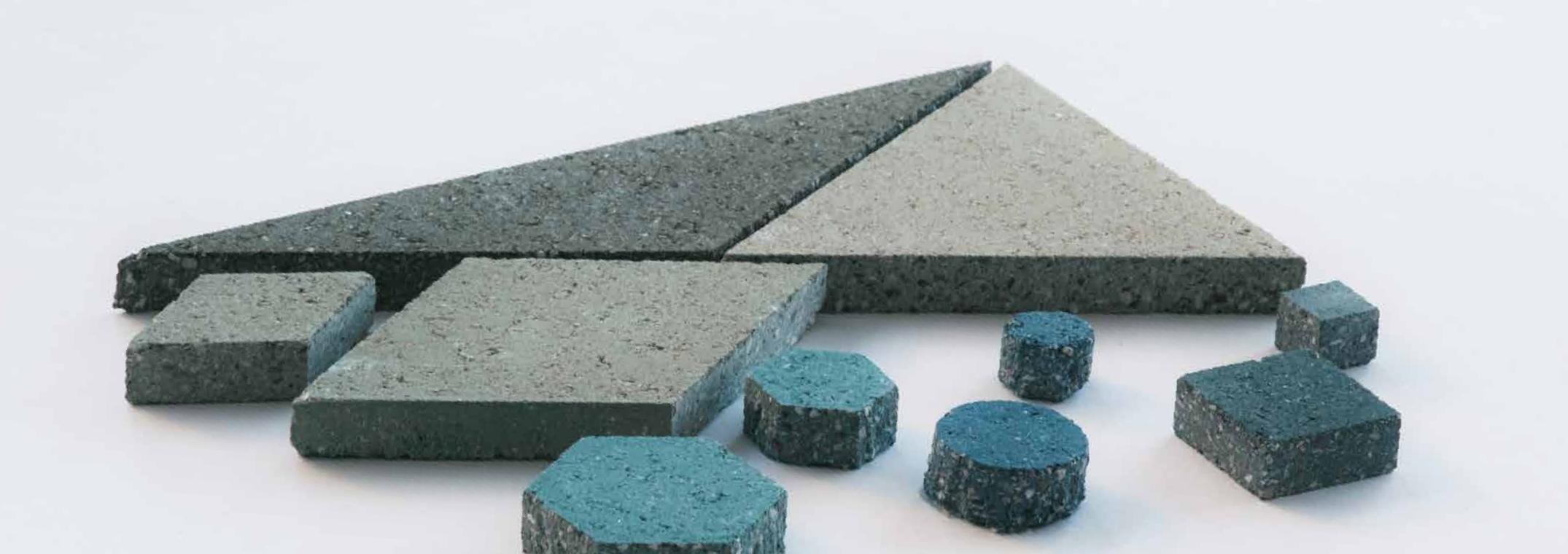 Clem geometric application pieces