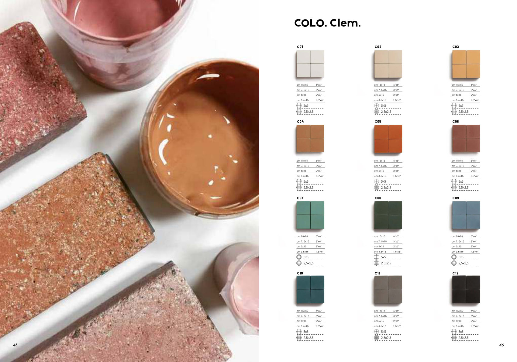 Catalog source reference for C03 Warm Sand