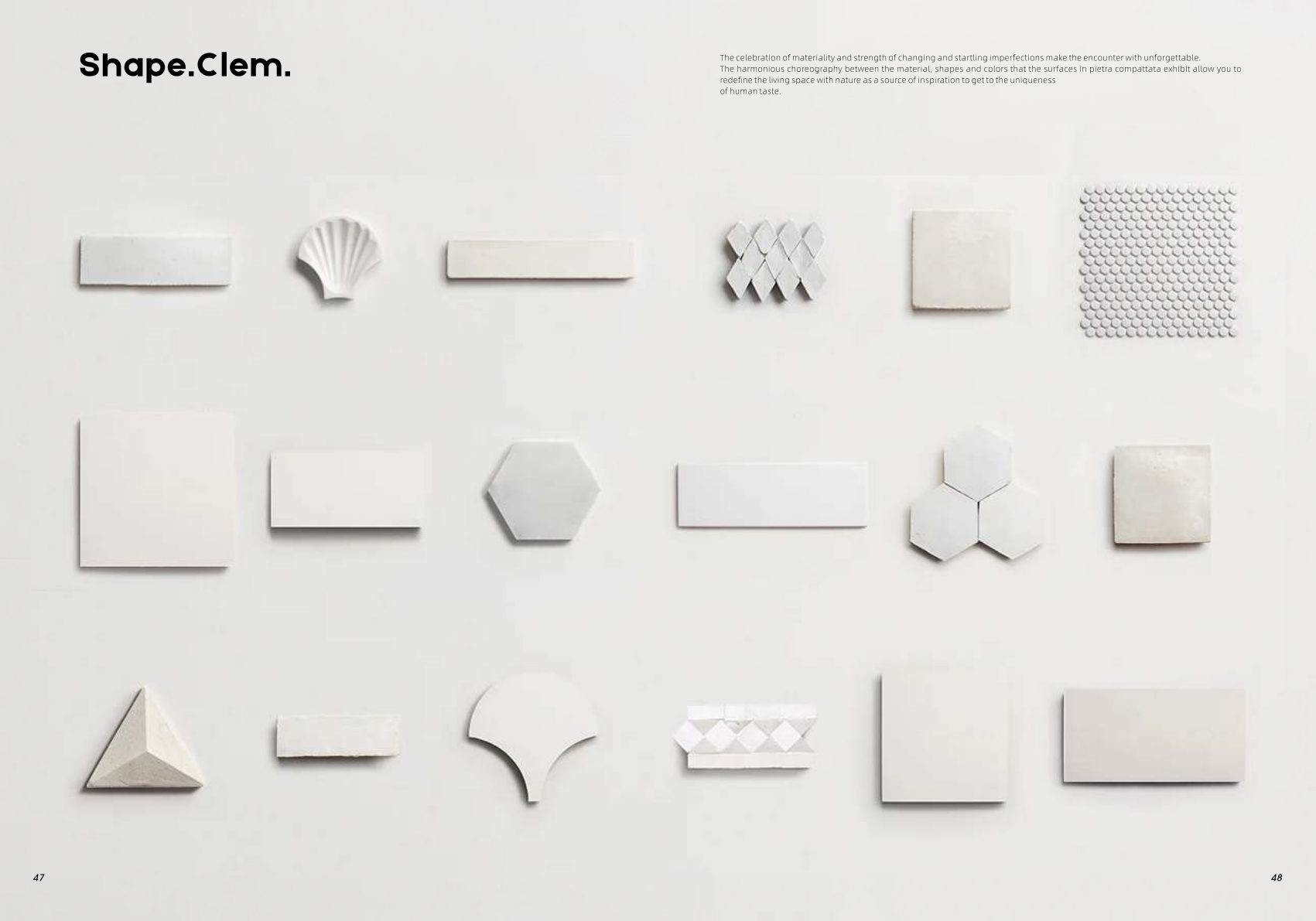 Complete Shape.Clem modular format overview from the catalog