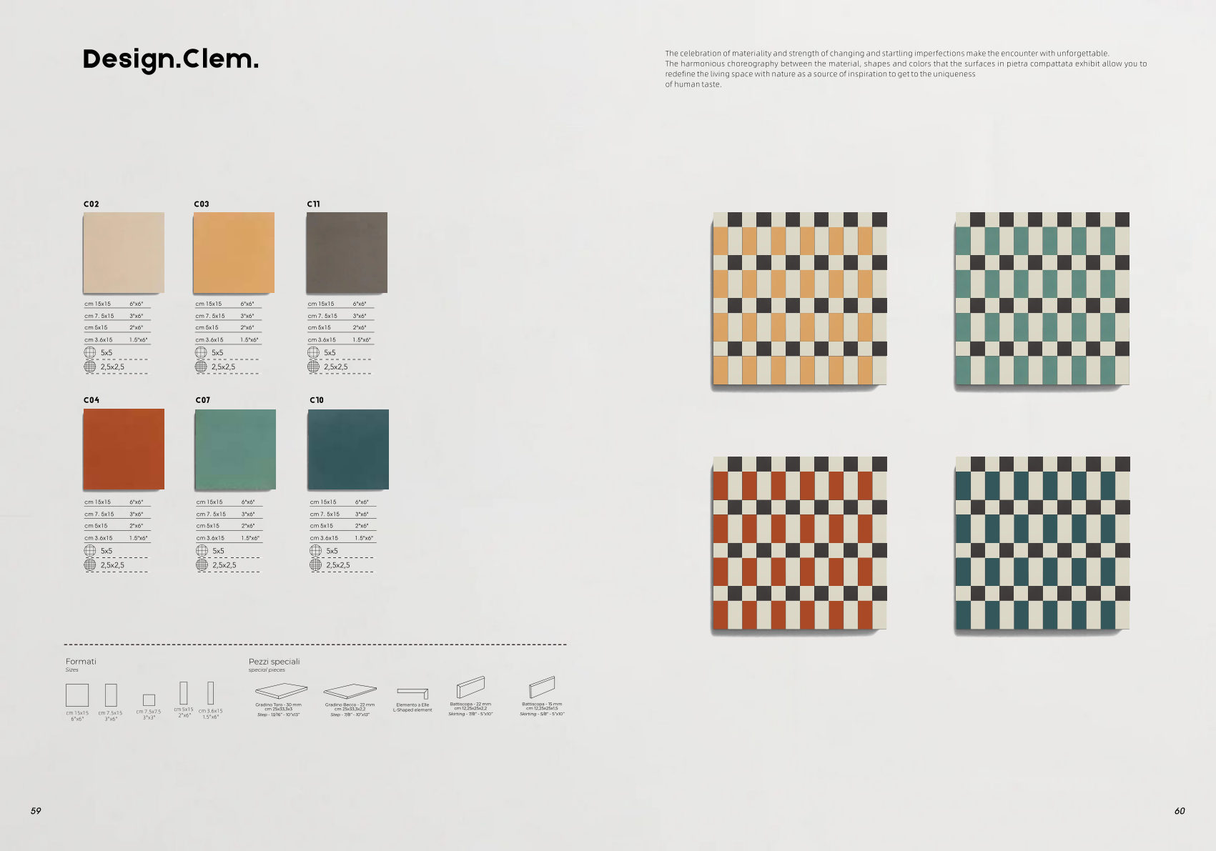 Catalog source reference for D32 Teal Woven Grid