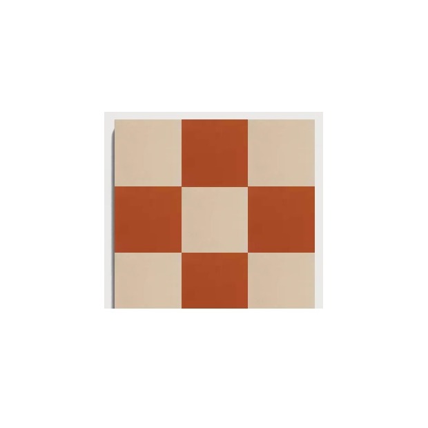 D03 Sand & Sienna Checker pattern by CLEM Stone Tiles