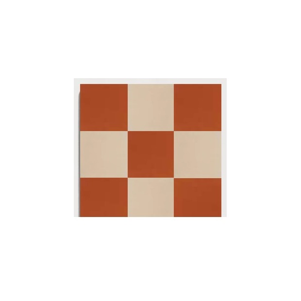 D04 Sienna Field Checker pattern by CLEM Stone Tiles