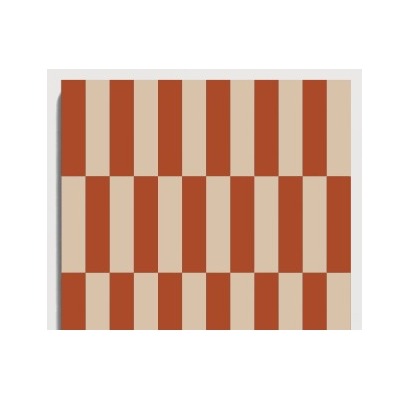 D05 Sienna Vertical Weave CLEM recycled mineral tile detail image