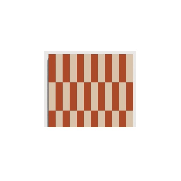D05 Sienna Vertical Weave pattern by CLEM Stone Tiles