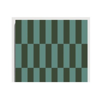 D17 Sage Forest Vertical Weave CLEM recycled mineral tile detail image