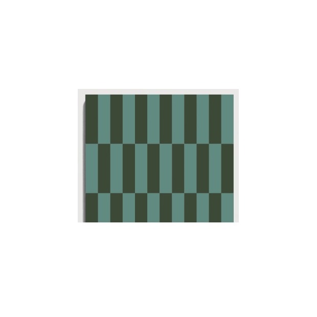 D17 Sage Forest Vertical Weave pattern by CLEM Stone Tiles
