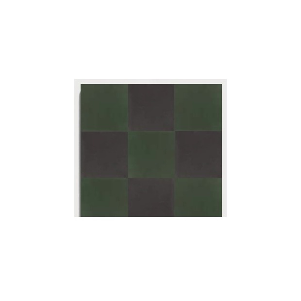D22 Forest Black Checker pattern by CLEM Stone Tiles