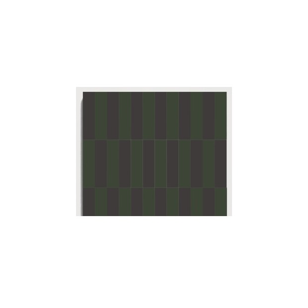 D24 Forest Black Vertical Weave pattern by CLEM Stone Tiles