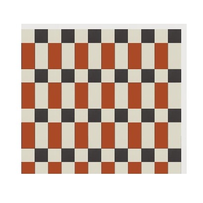 D31 Sienna Woven Grid CLEM recycled mineral tile detail image