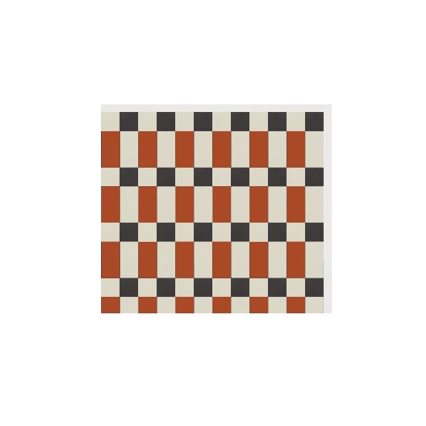 D31 Sienna Woven Grid pattern by CLEM Stone Tiles