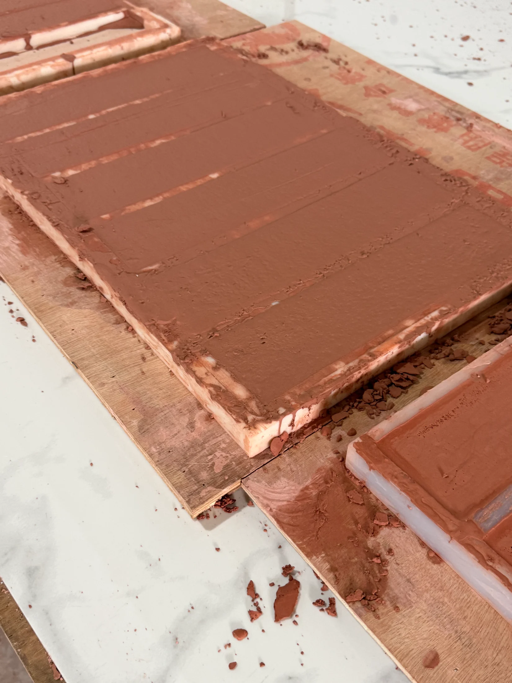 Coloring stage2 from Brick coloring and display of semi-finished products by CLEM Stone Tiles