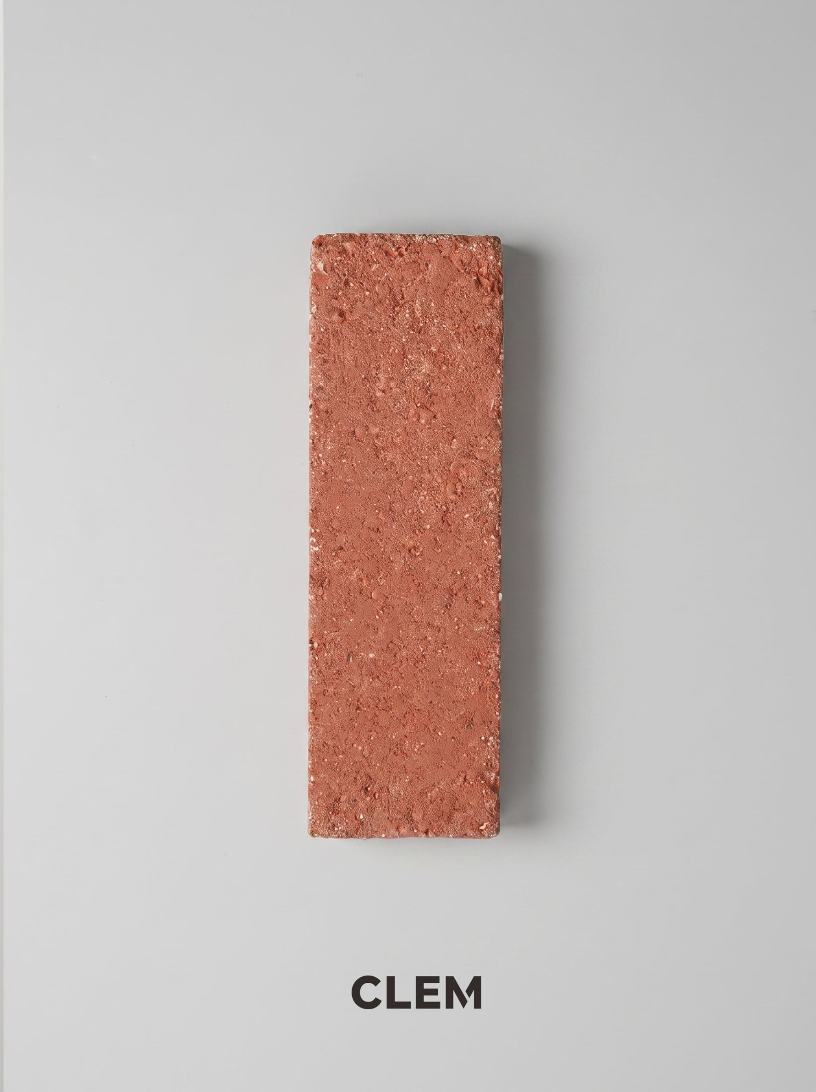 C01 Original Red Finish 2 by CLEM Stone Tiles
