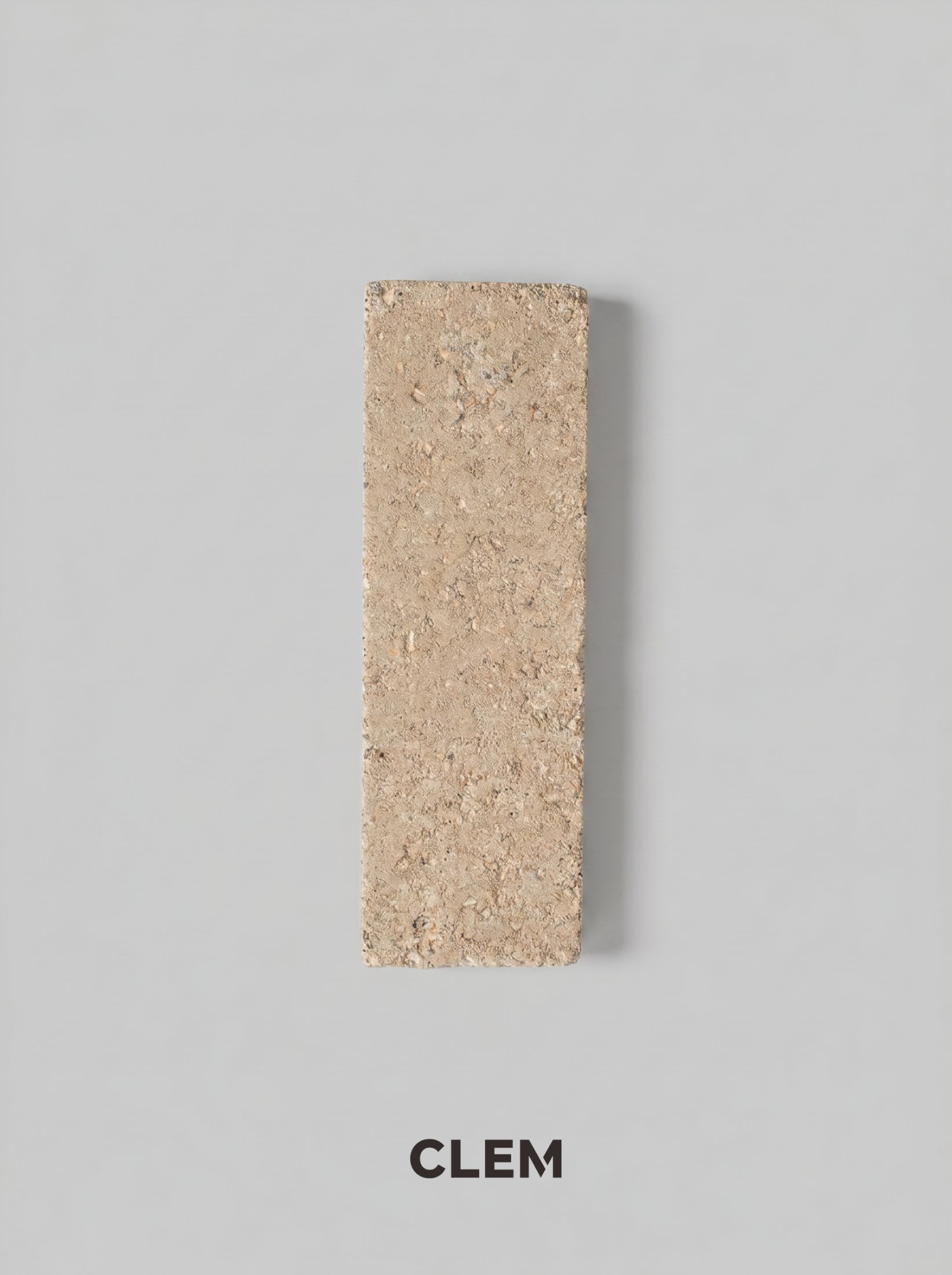 C03 Warm Sand Finish 2 by CLEM Stone Tiles