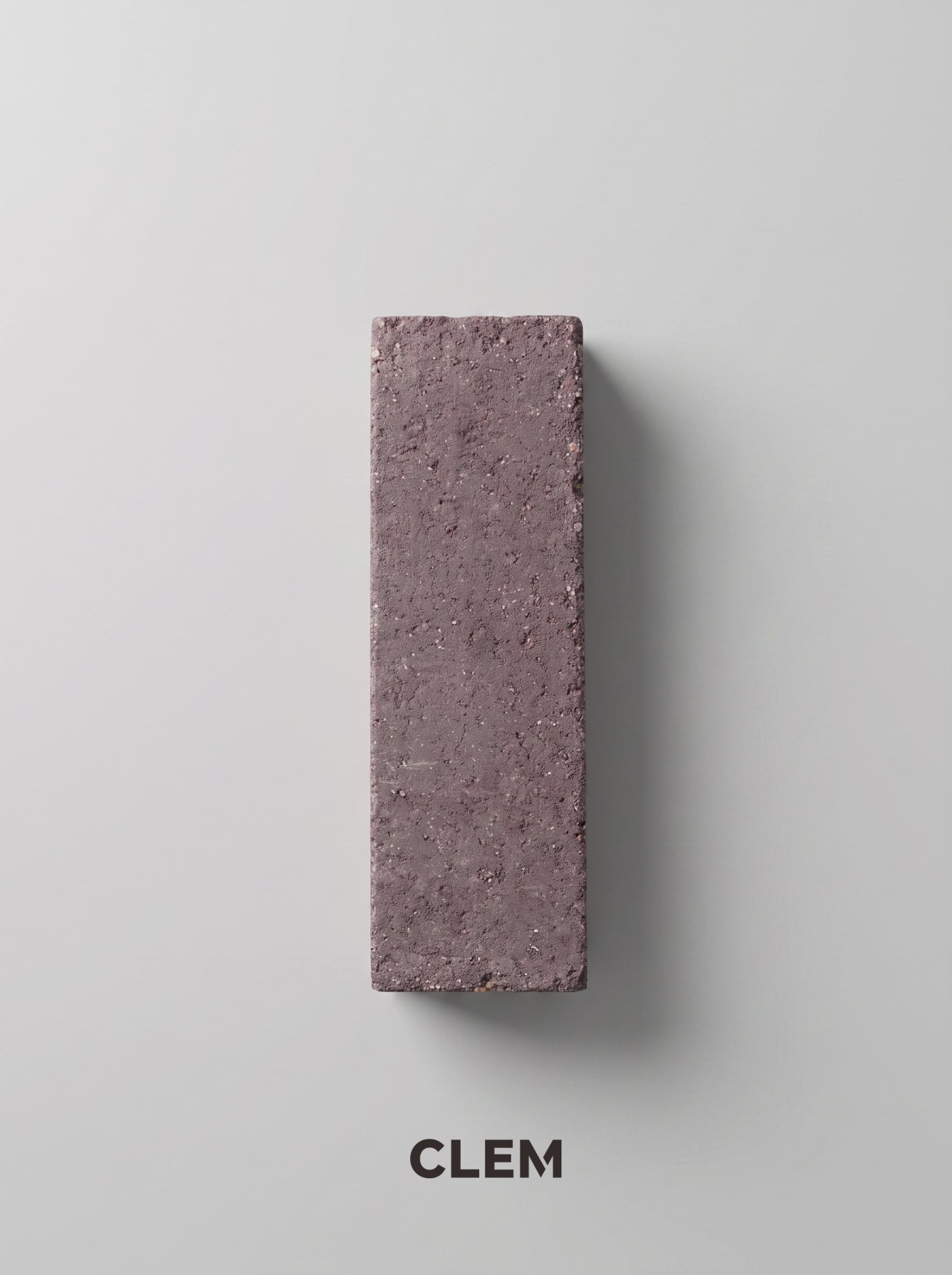 C06 Dusty Mauve Finish 2 by CLEM Stone Tiles