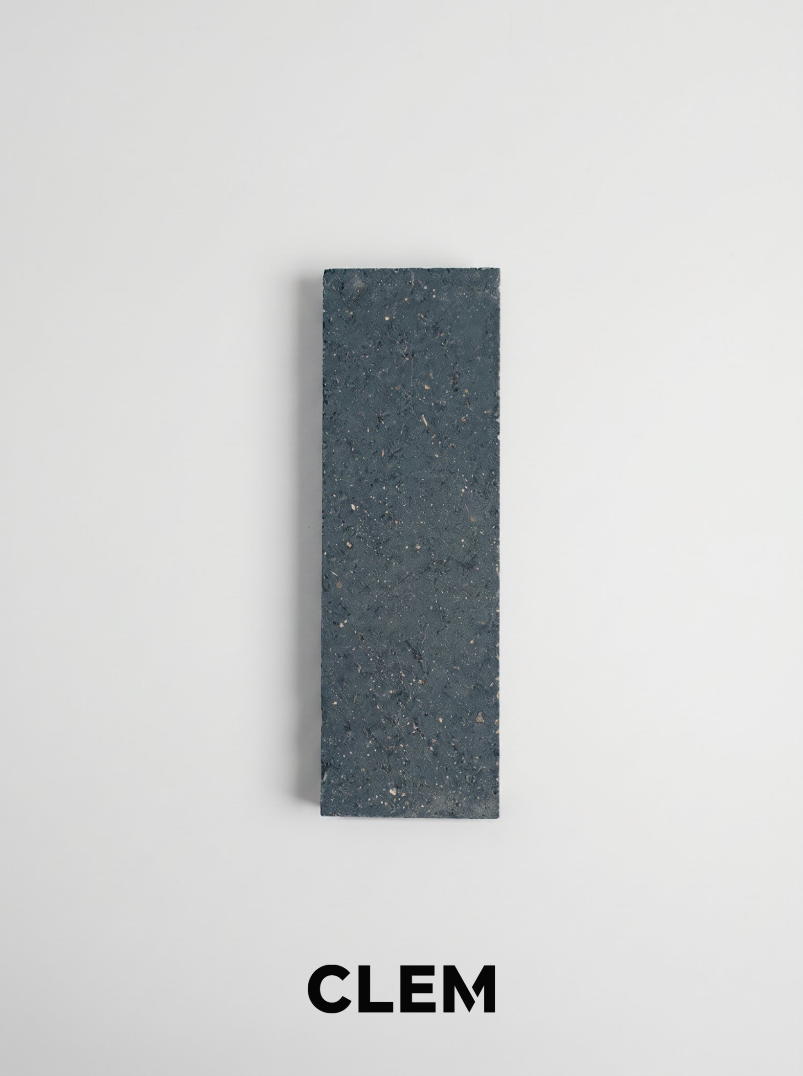 C09 Slate Blue Straight-Edge Finish by CLEM Stone Tiles