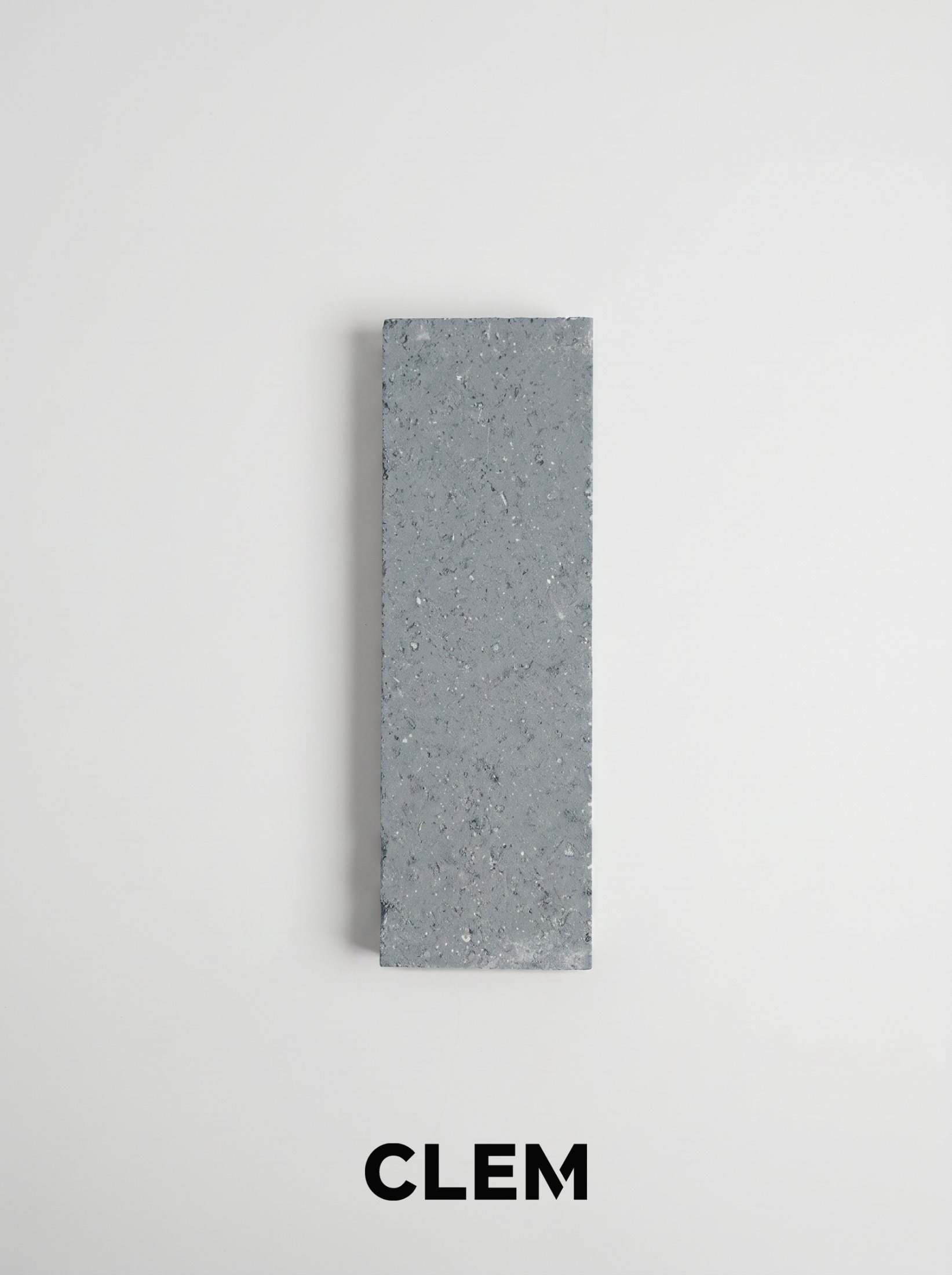 C12 Silver Grey Straight-Edge Finish by CLEM Stone Tiles