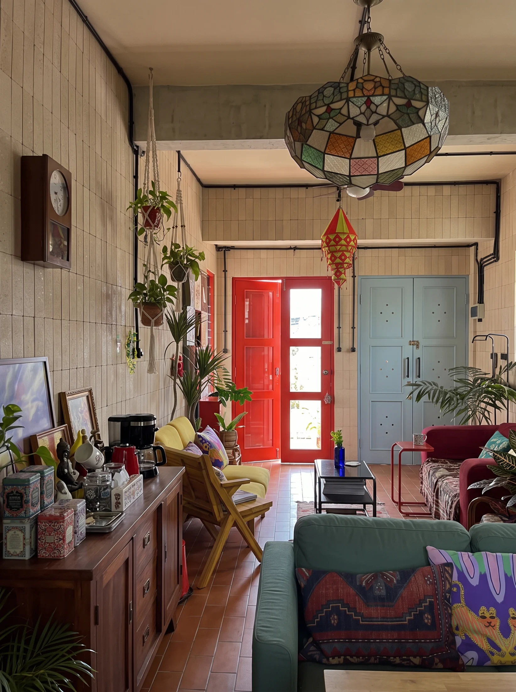 Imagen del proyecto CLEM de la galería de proyectos de baldosas de piedra reciclada Collected Warmth de CLEM Stone Tiles
