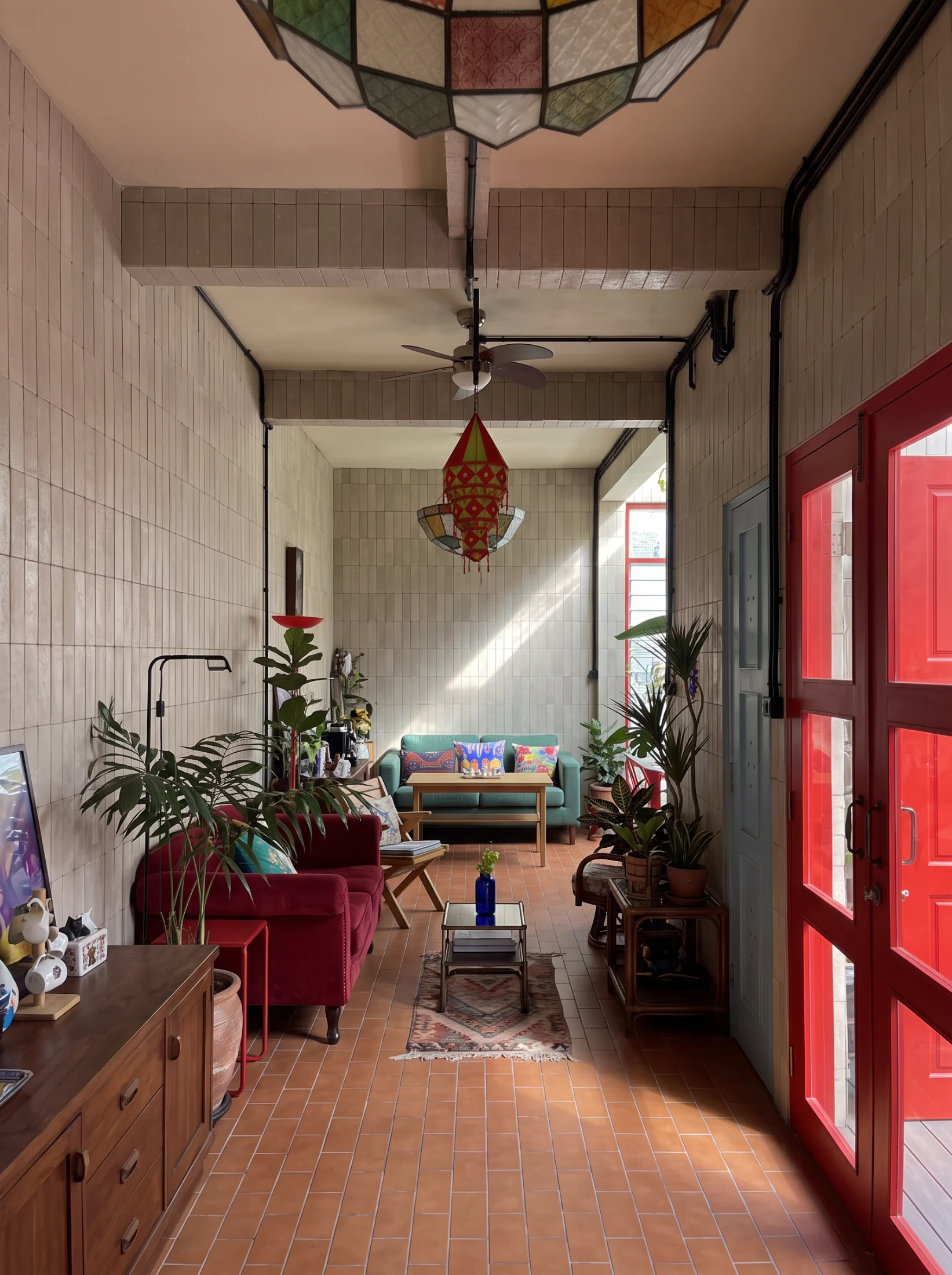 微信图片 20260811181351 11205 16 de la galería del proyecto de baldosas de piedra reciclada Collected Warmth de CLEM Stone Tiles