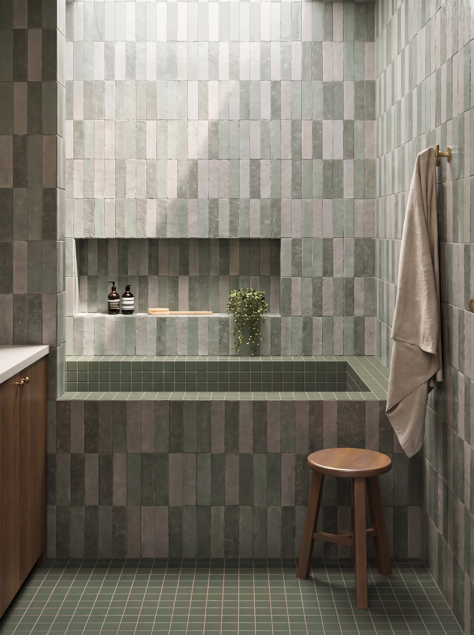 CLEM project image from the New Folder 9 recycled stone tile project gallery by CLEM Stone Tiles