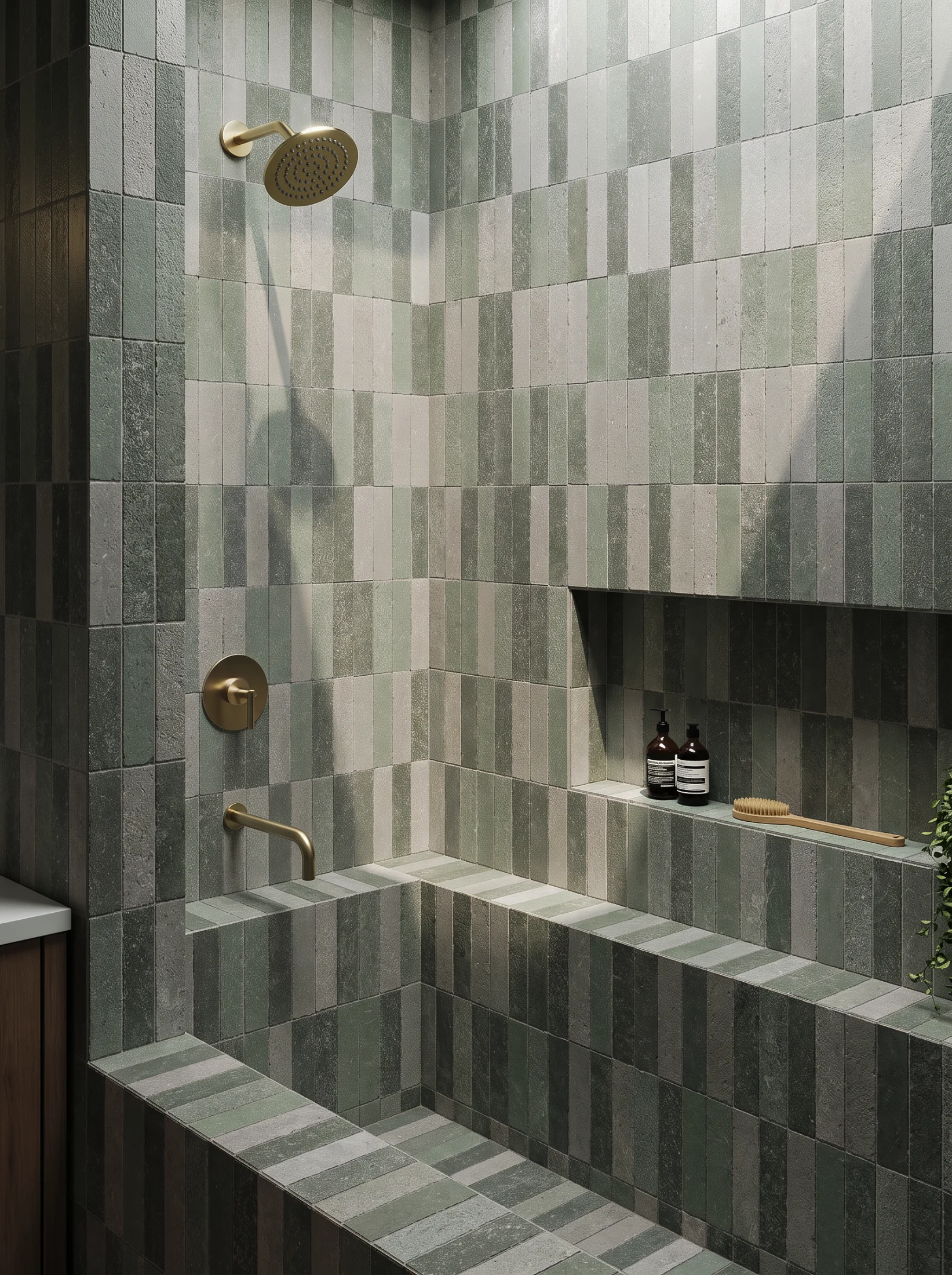 CLEM project image from the New Folder 9 recycled stone tile project gallery by CLEM Stone Tiles