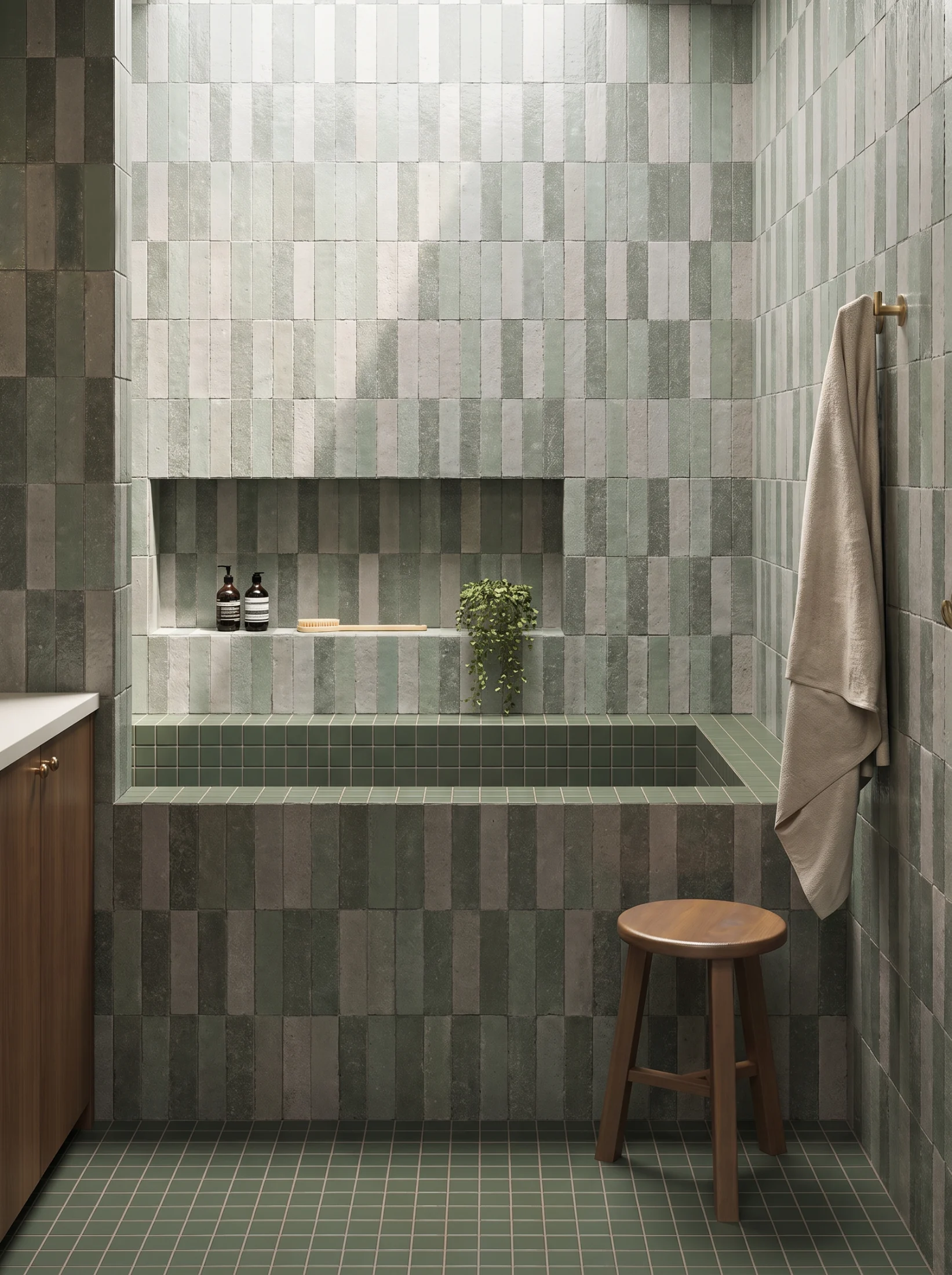CLEM project image from the New Folder 9 recycled stone tile project gallery by CLEM Stone Tiles
