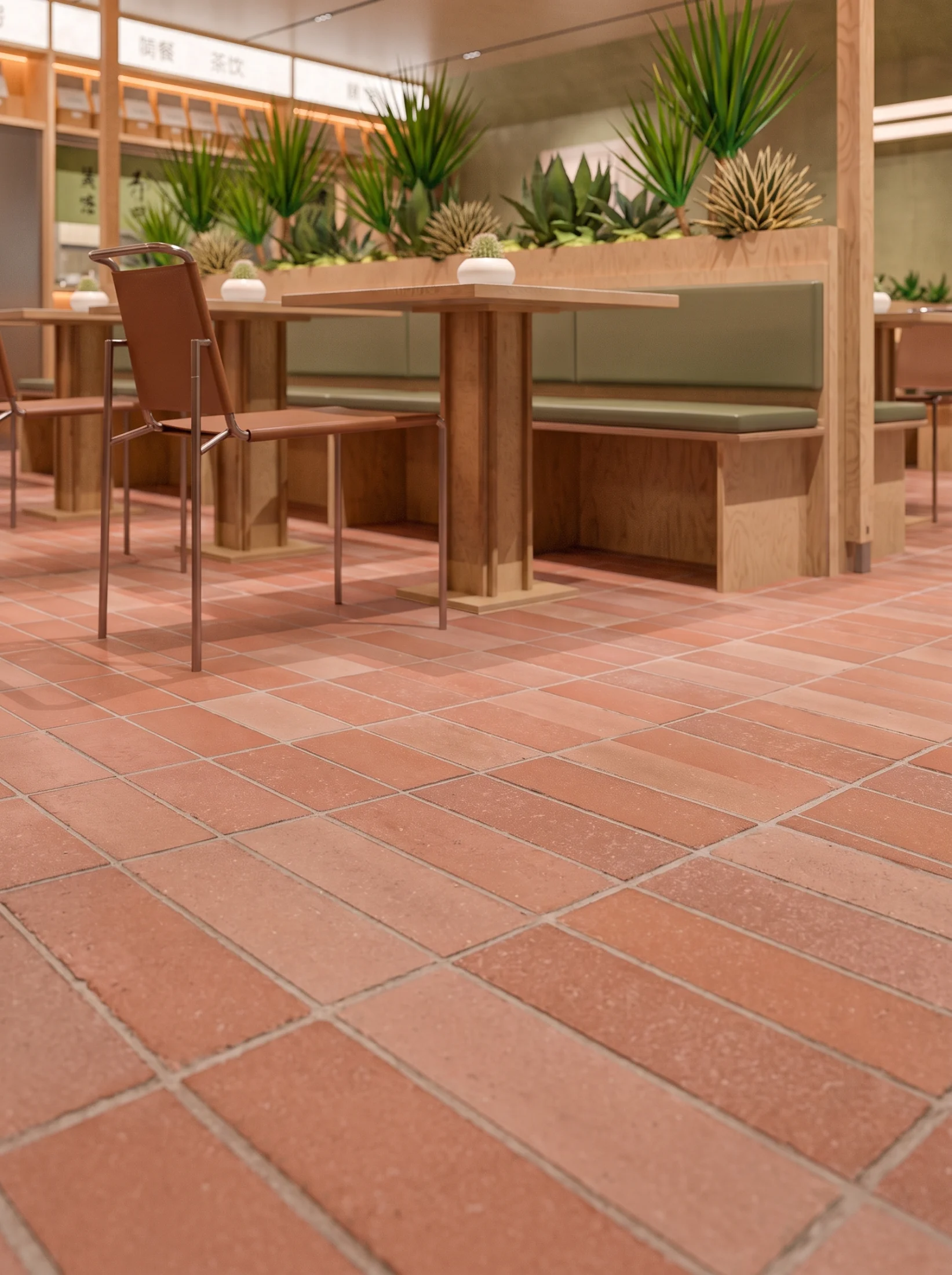 CLEM project image from the Terracotta Glow recycled stone tile project gallery by CLEM Stone Tiles