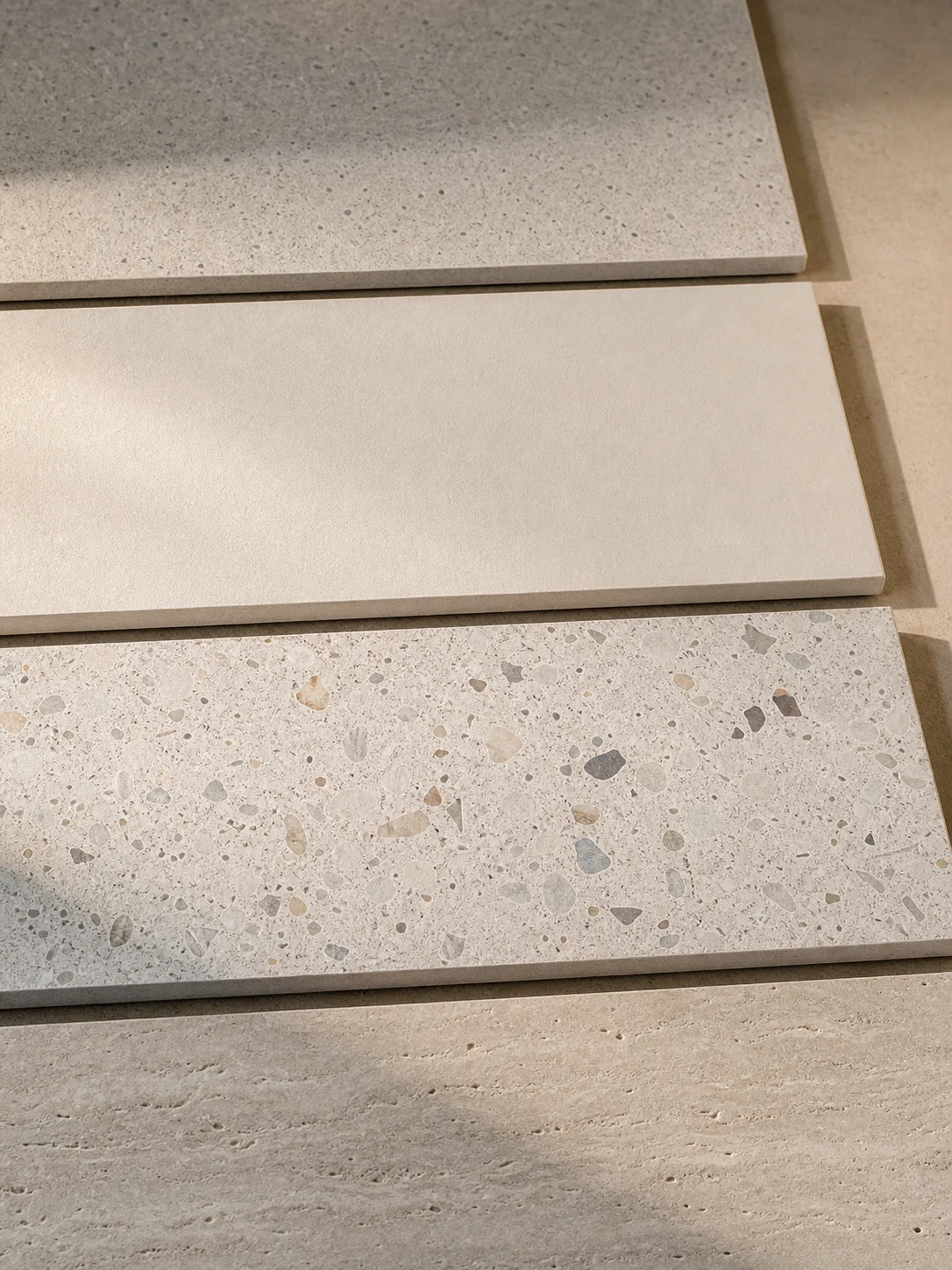 Recycled Mineral Tile vs Ceramic, Terrazzo and Natural Stone supporting image 4