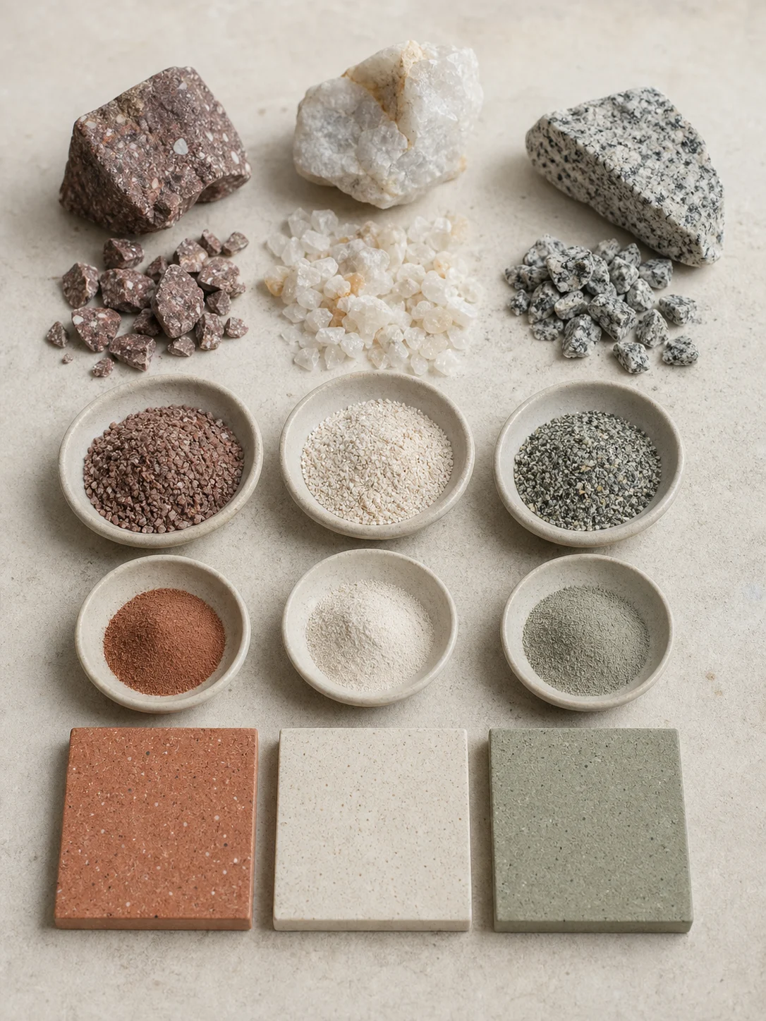 Recycled Mineral Tile vs Ceramic, Terrazzo and Natural Stone supporting image 5