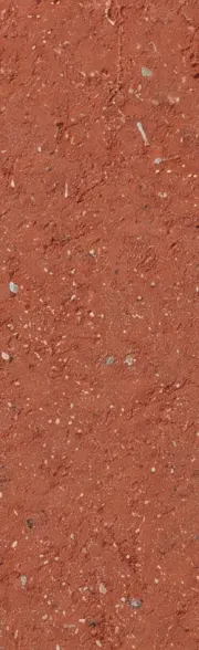 C01 Original Red tile surface close-up