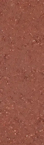 C02 Terracotta Red tile surface close-up