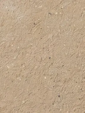 C03 Warm Sand recycled mineral tile surface close-up