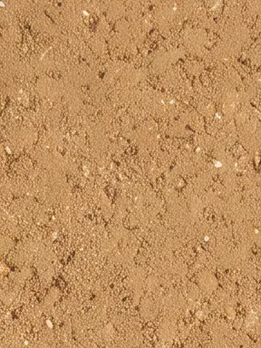 C07 Golden Ochre recycled mineral tile surface close-up