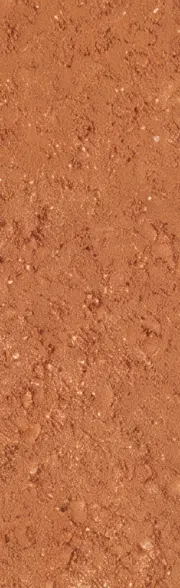C11 Burnt Terracotta tile surface close-up