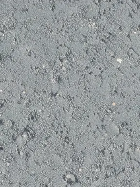 C12 Silver Grey recycled mineral tile surface close-up