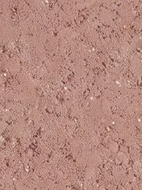 C16 Dusty Rose recycled mineral tile surface close-up