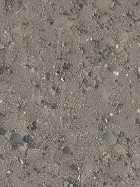 C19 Warm Taupe recycled mineral tile surface close-up