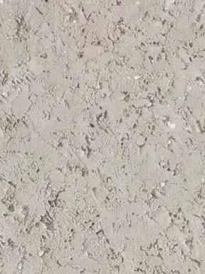 C20 Ivory Stone recycled mineral tile surface close-up